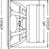 CA15RLY - Coated paper cone, long throw - Bilde 7
