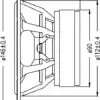CA15RLY - Coated paper cone, long throw - Bilde 7