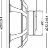 A26RE4- Paper cone, 4 layer voice coil - Bilde 7