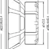 SEAS Excel Woofer W22NY001 - Nextel coated cone and chassis - Bilde 7