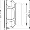 MCA12RC - Coated paper cone - Bilde 7