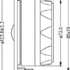 27TDC - Fabric dome, rear chamber - Bilde 4