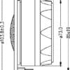 SEAS Prestige Tweeter 27TBFC/G -  Aluminium dome, magnetic fluid, rear chamber - Bilde 7