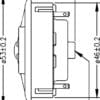 27TAFNC/D - Aluminium/magnesium dome, magnetic fluid, chamber - Bilde 7