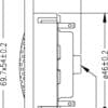 27TFFNC/CG - Fabric dome, magnetic fluid, chamber, cropped faceplate - Bilde 7