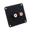 Powder Coated Single Binding Post Plate Set M9 Gold Plated