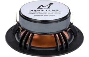 Markaudio Alpair-11MS Gold 6,5" Full Range Woofer (selges som par) - Bilde 4