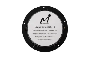 Markaudio Alpair-11MS Grey 6,5" Full Range Woofer (selges som par) - Bilde 6