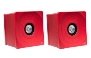 MarkAudio Tozzi One Kit Red, komplett par