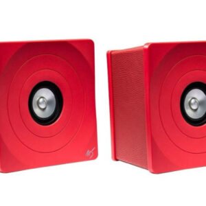 MarkAudio Tozzi One Kit Red, komplett par