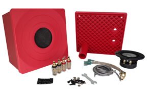 MarkAudio Tozzi One Kit Red, komplett par - Bilde 2