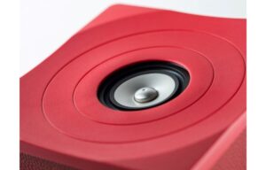 MarkAudio Tozzi One Kit Red, komplett par - Bilde 5