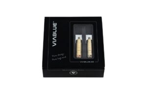 VIABLUE™ TS RCA Plug 2 par - Bilde 3