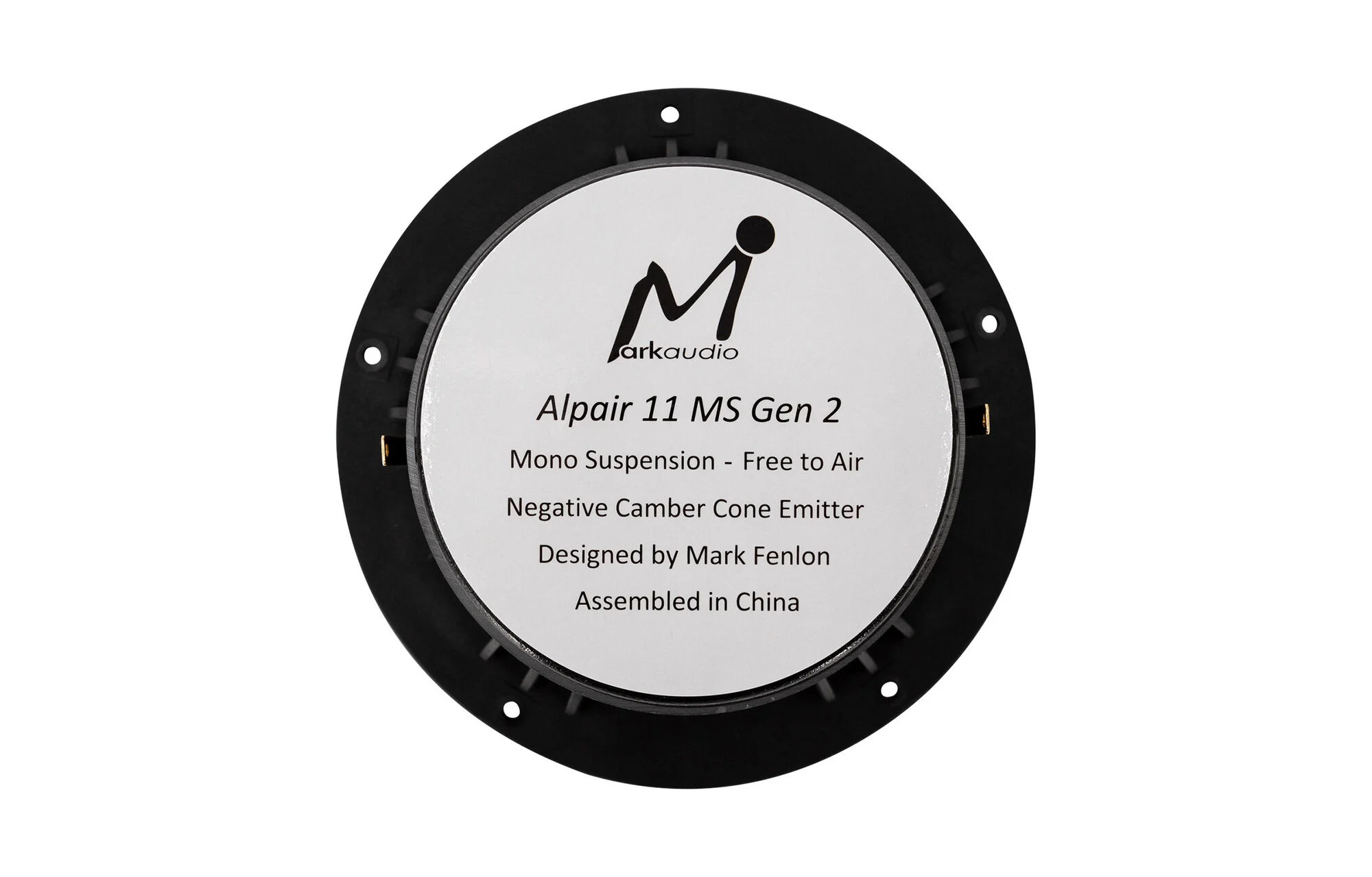 Markaudio Alpair-11MS Grey 6,5" Full Range Woofer (selges som par) - Bilde 3