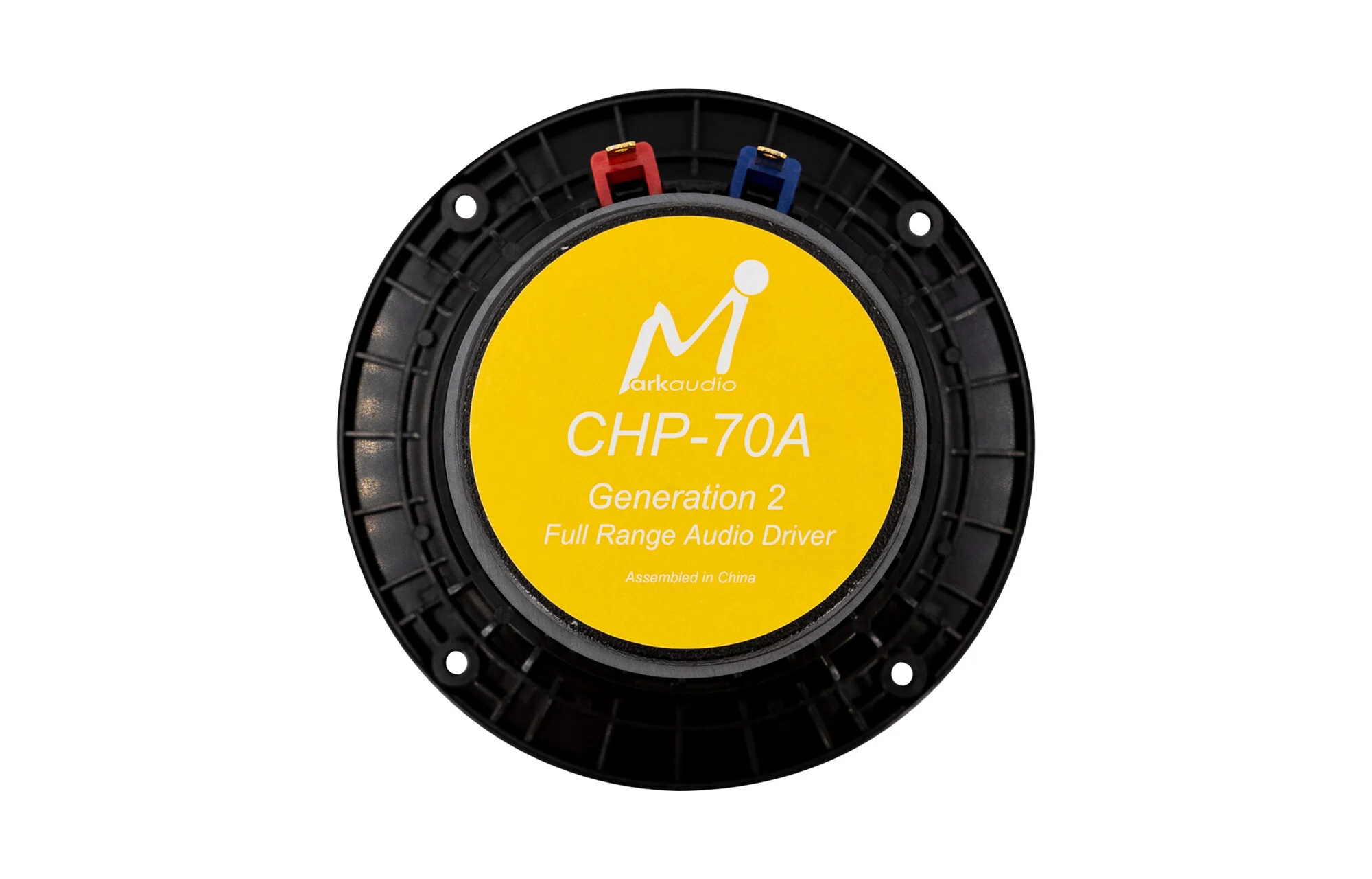 Mark Audio CHP-70 Khaki 4" Full Range Paper Woofer Natural (selges som par) - Bilde 3