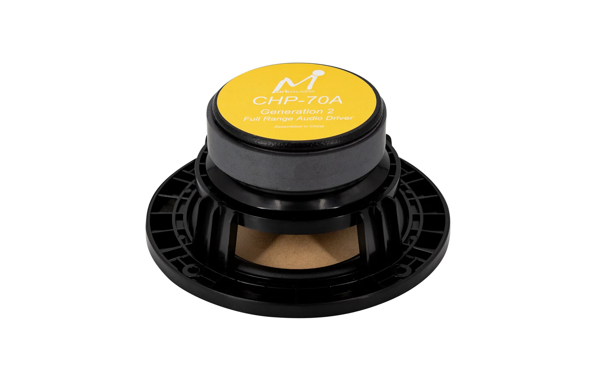 Mark Audio CHP-70 Khaki 4" Full Range Paper Woofer Natural (selges som par) - Bilde 4