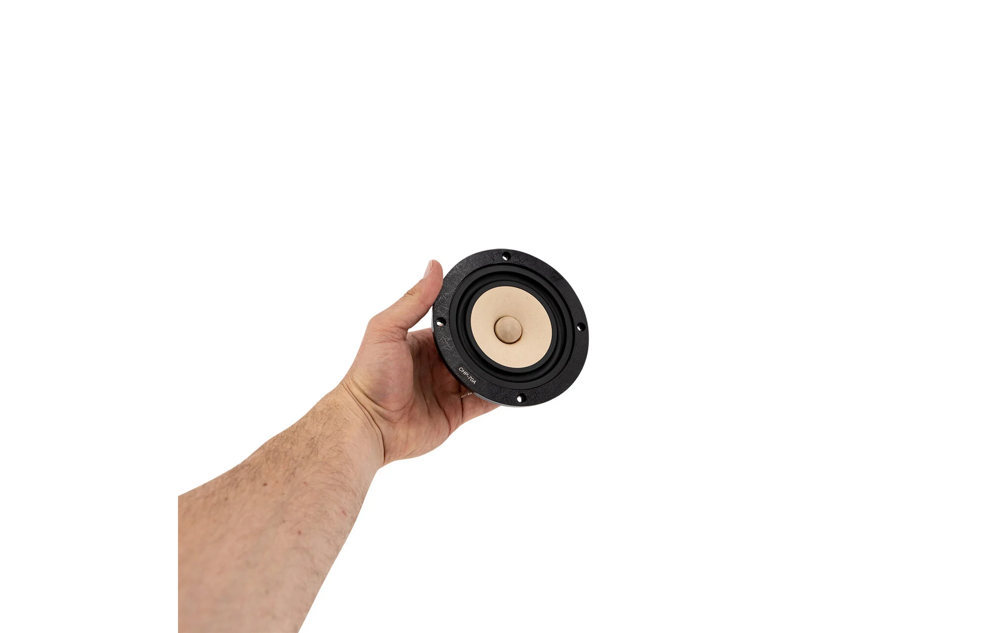 Mark Audio CHP-70 Khaki 4" Full Range Paper Woofer Natural (selges som par) - Bilde 6