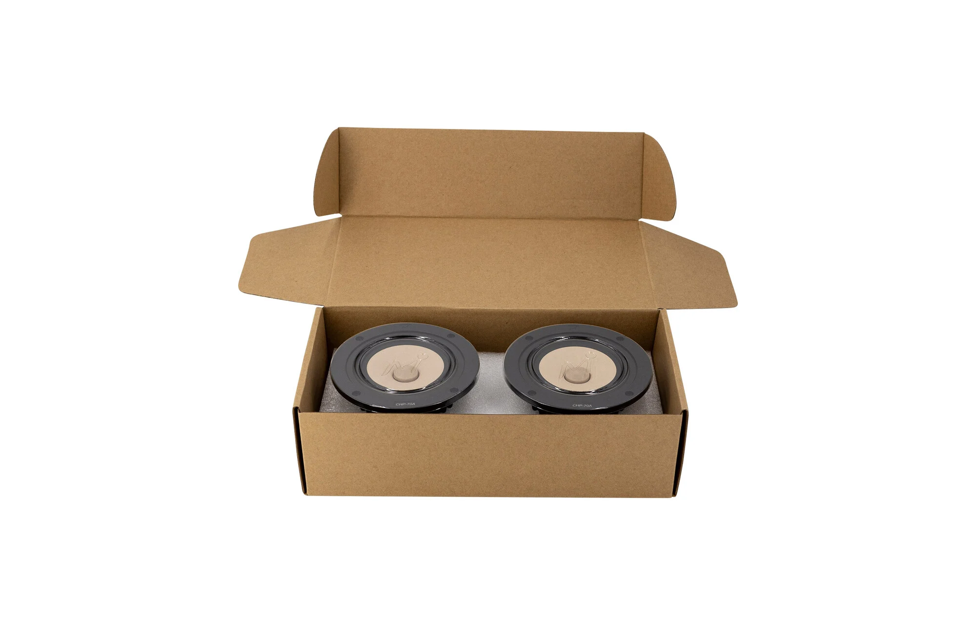 Mark Audio CHP-70 Khaki 4" Full Range Paper Woofer Natural (selges som par) - Bilde 7