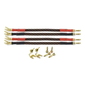 Dynavox Bi-wire Cablebridge 4-part set