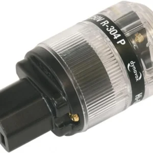 Dynavox High-end IEC socket Gold