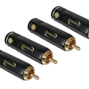 Dynavox High-End RCA Connector 2-Pair