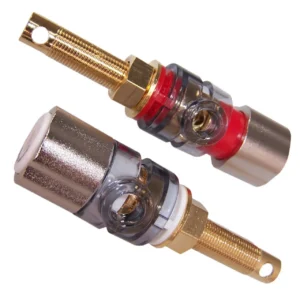 Binding Posts M9 – Satin nickel plated