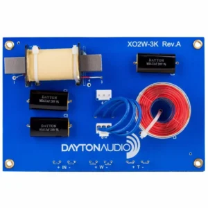 Dayton Audio XO2W-3K 2-Way Speaker Crossover 3,000 Hz