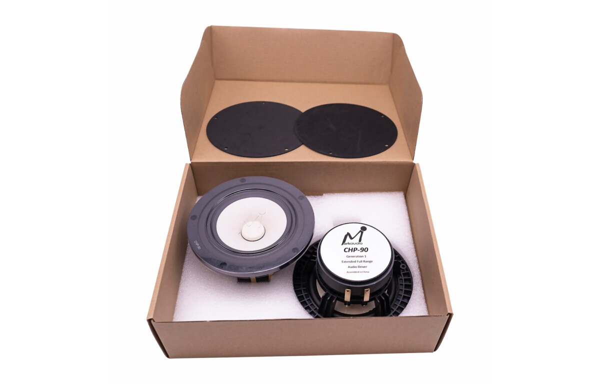 Markaudio CHP-90 White Full-range Paper Woofer (pris per par) - Bilde 6